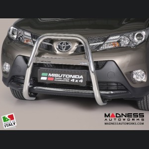 Toyota RAV4 Bumper Guard - Front - High Medium Bumper Protector by Misutonida